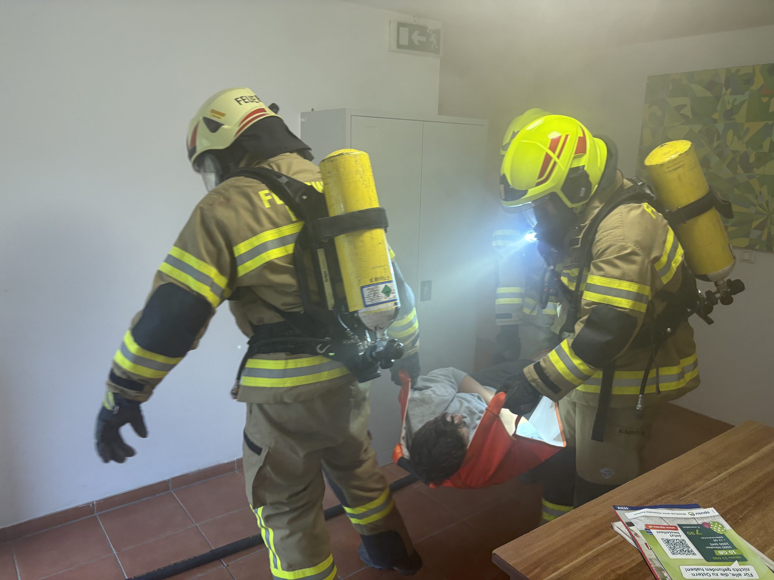 Übungsannahme: Brand landwirtschaftliches Objekt