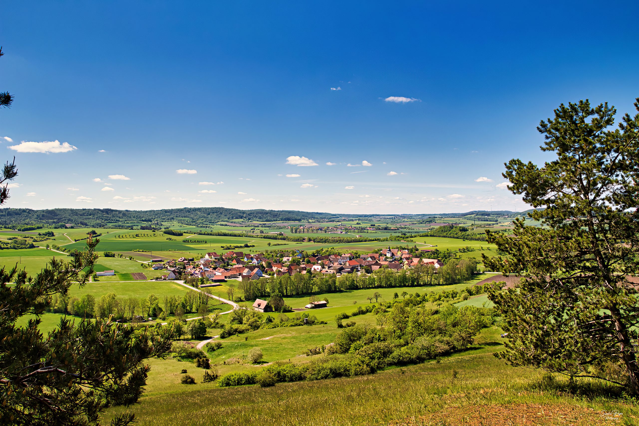 Ferienwohnung Schlossblick Schillingsfürst Bellershausen