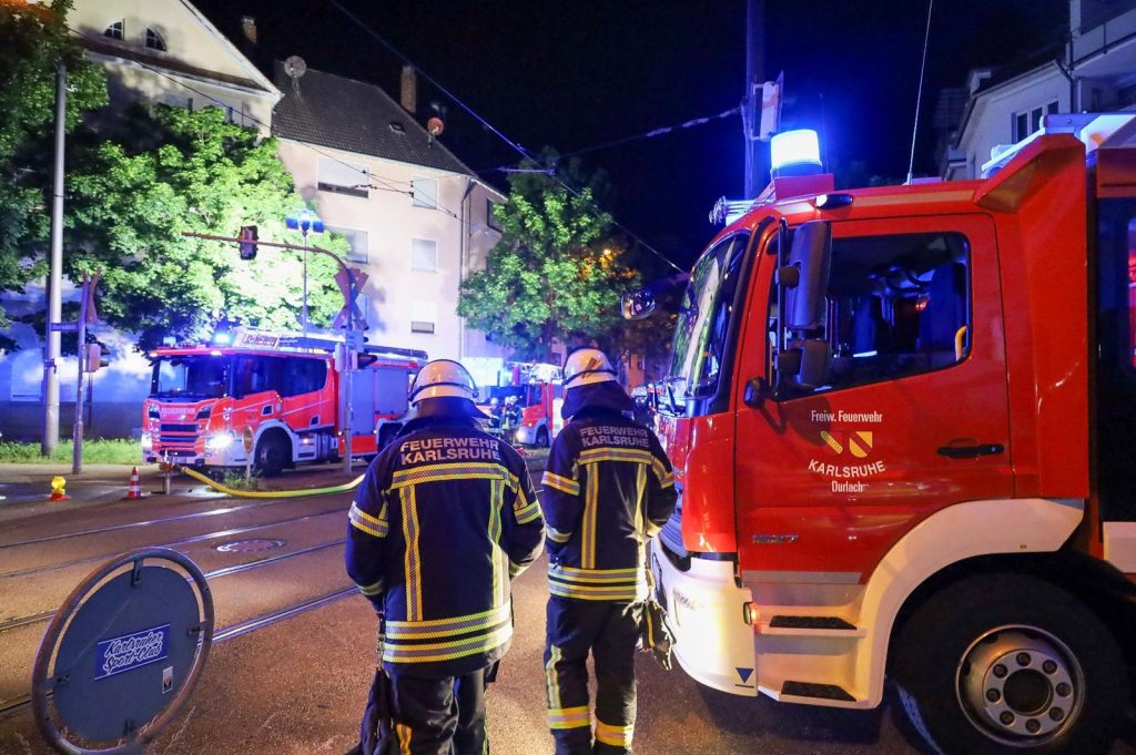 B – Brand Menschenleben konkret in Gefahr