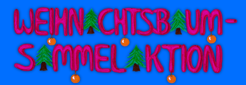 Weihnachtsbaumsammelaktion