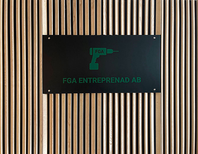 FGA Entreprenad AB