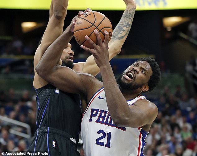 Cris Carter Impressed With Joel Embiids 39 Point Night As 76ers Cruise Past Nets Fgn News