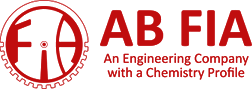 AB FIA – Laboratory equipment, Pharmaceutical automation, Inhaler testing, Life science automation, CRO, Contract laboratory Logo