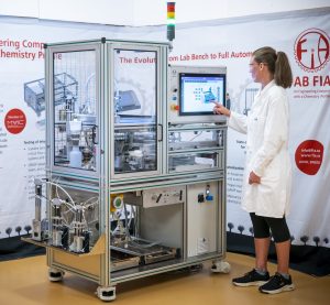 Fully Automated Delivered Dose Uniformity Device IALAS with our technician Kristina