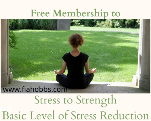 Stress to Strength Membership site