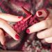 Learn how to knit - fiber on repeat