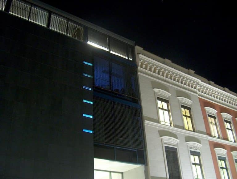 Drammen kulturhus fasade