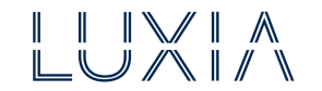 Luxia logo gjennomsiktig
