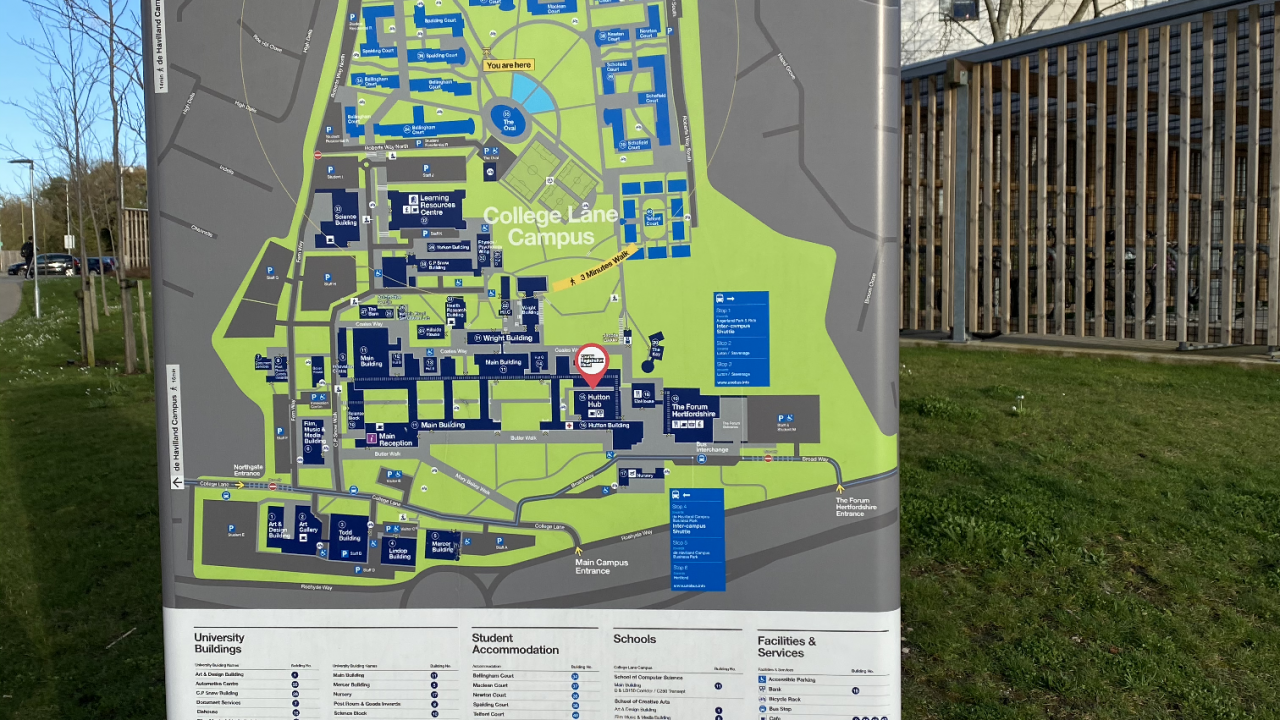De Havilland Campus Map Gallery Of Events – Fi Bible Institute