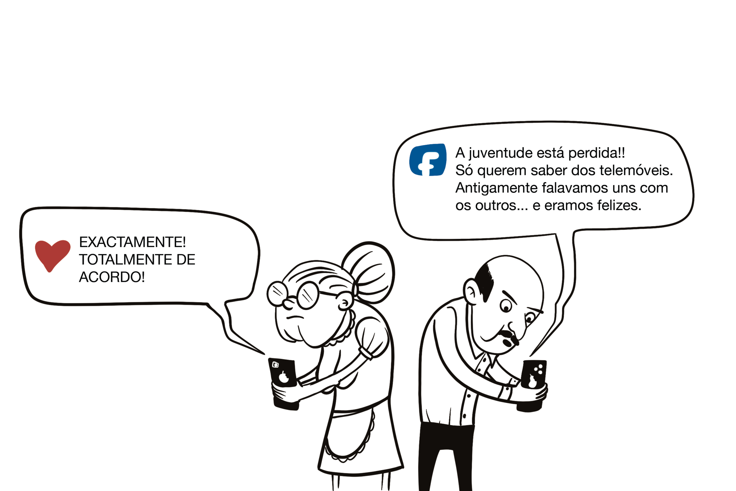 Cartoon de Agosto Cartoon de Agosto