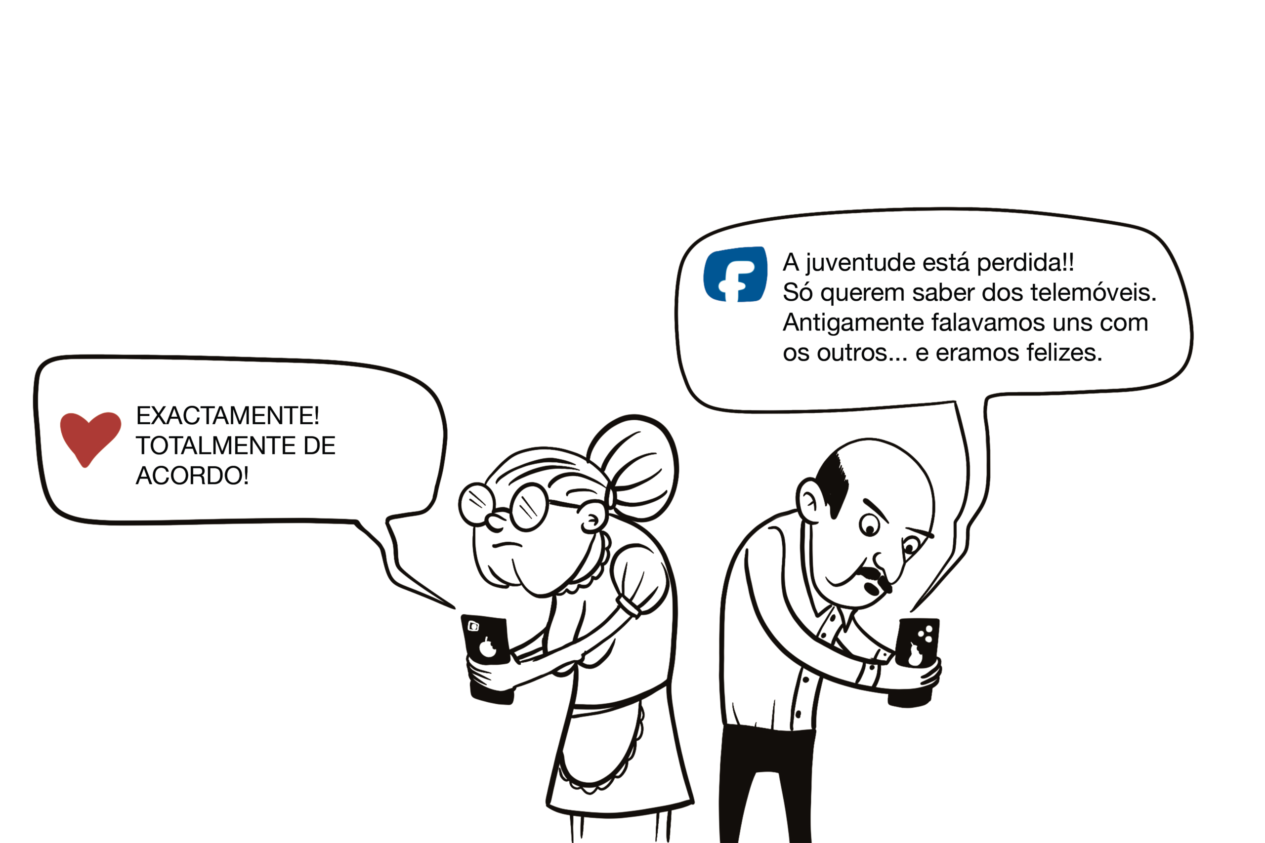 Cartoon de Agosto