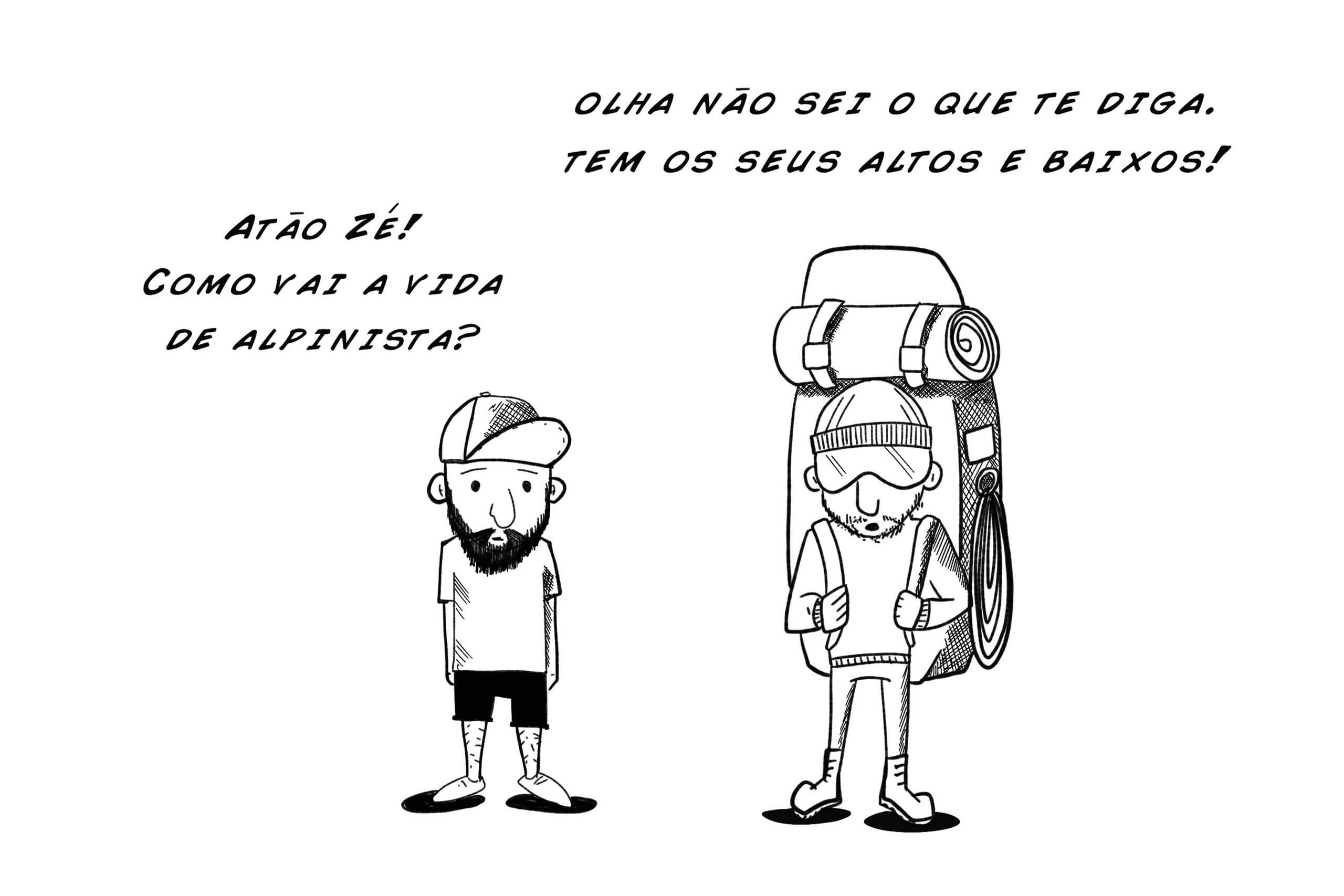 Cartoon de Setembro