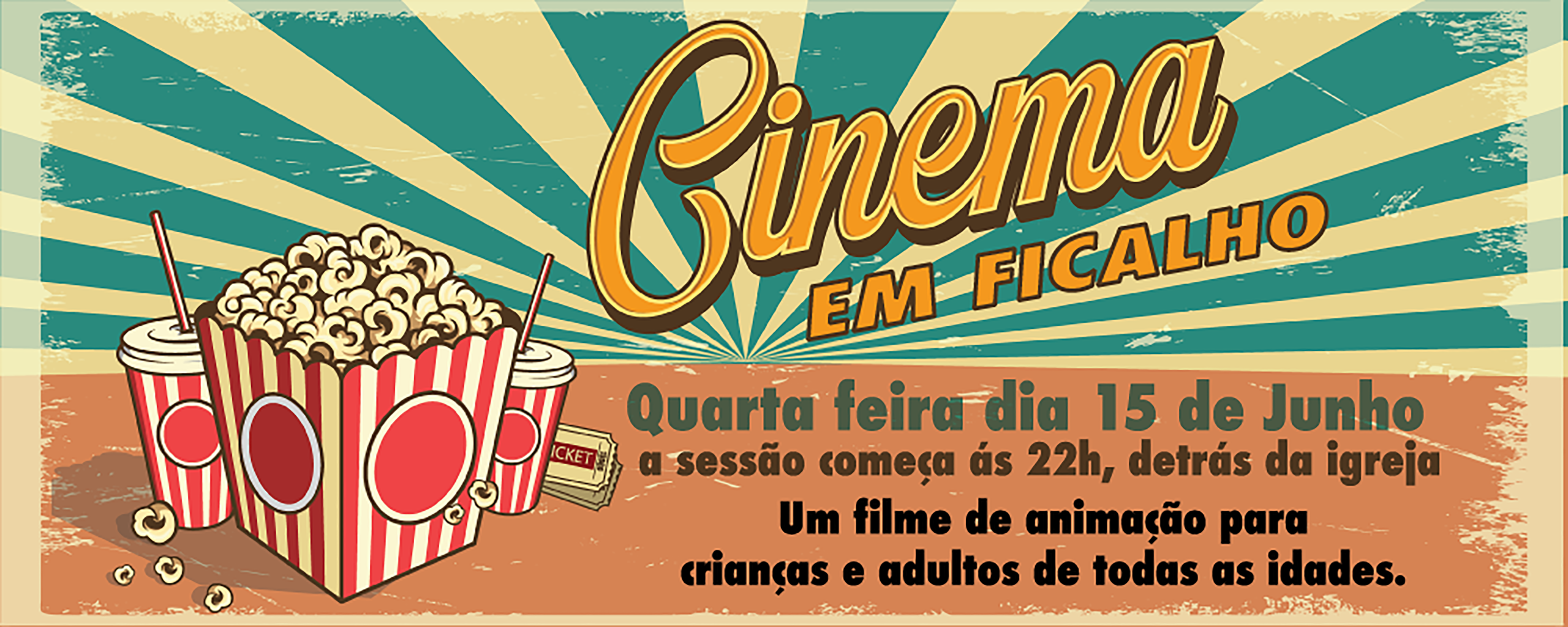 #1 Cinema ao Ar Livre