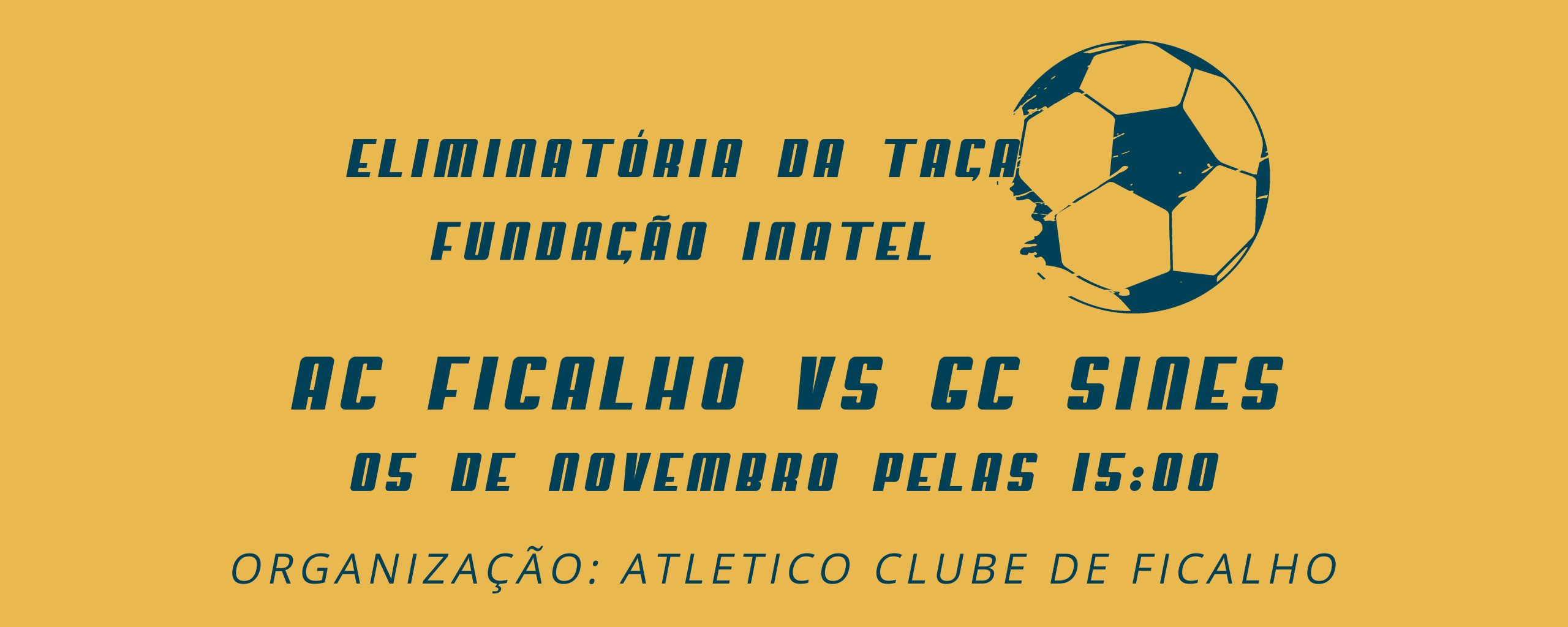 Ac Ficalho vs GC SINES