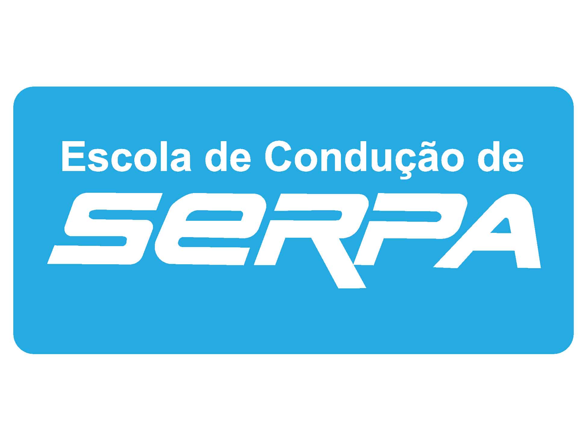 Escola de condução logo Escola de condução logo
