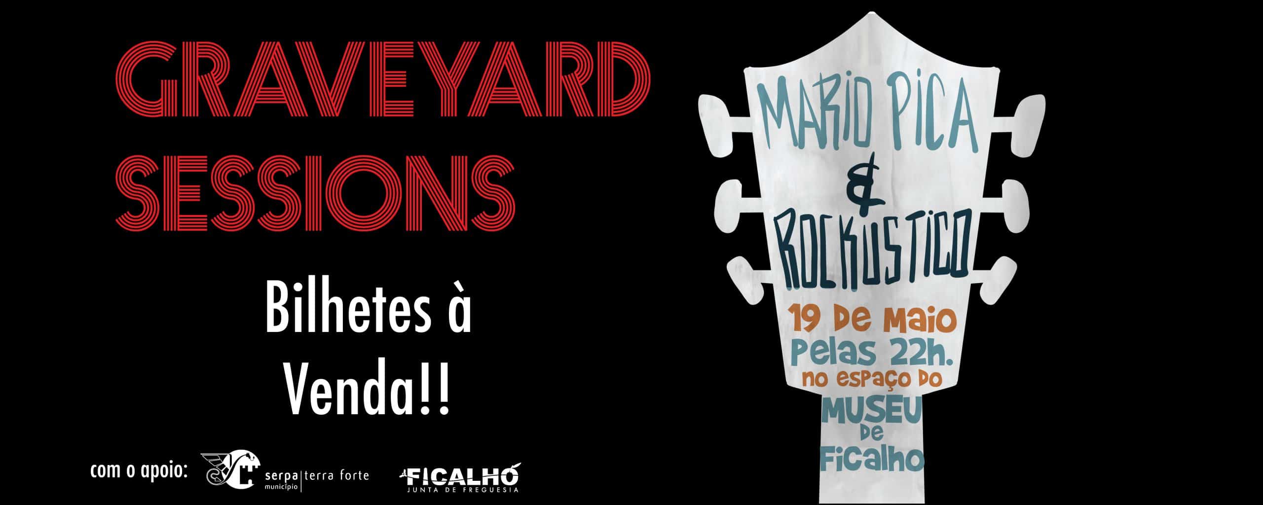 Graveyard Sessions – Mário Pica e Rockustico