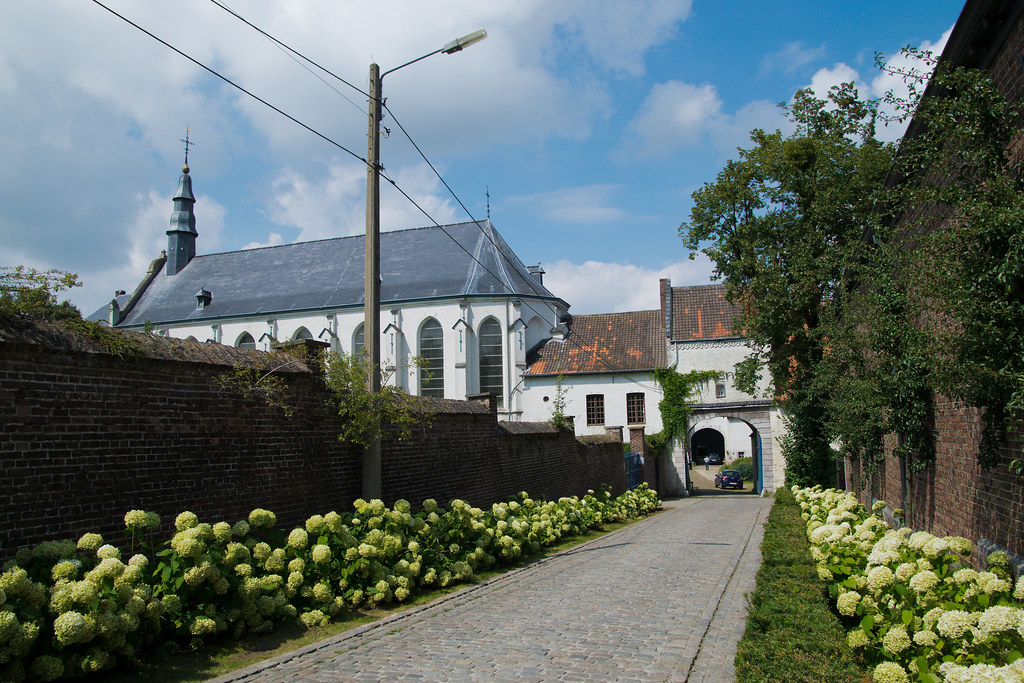Kortessem, abdij Mariënhof