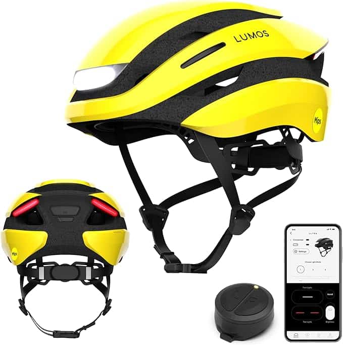 Lumos Ultra Smart helm, fietshelm