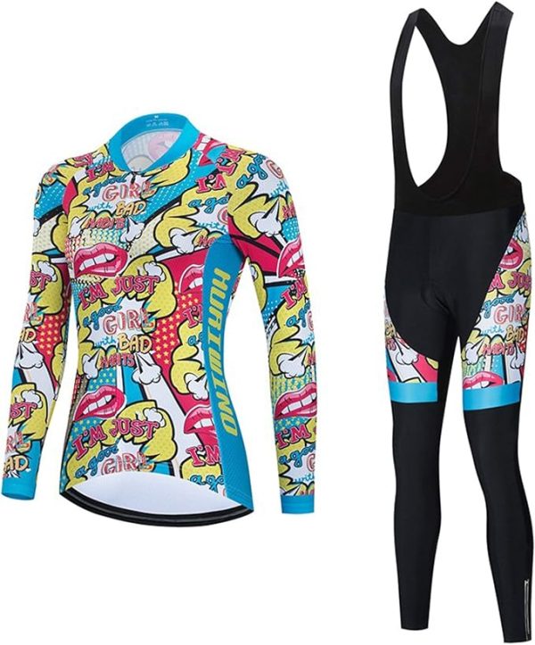 GRTE Fietspak voor dames