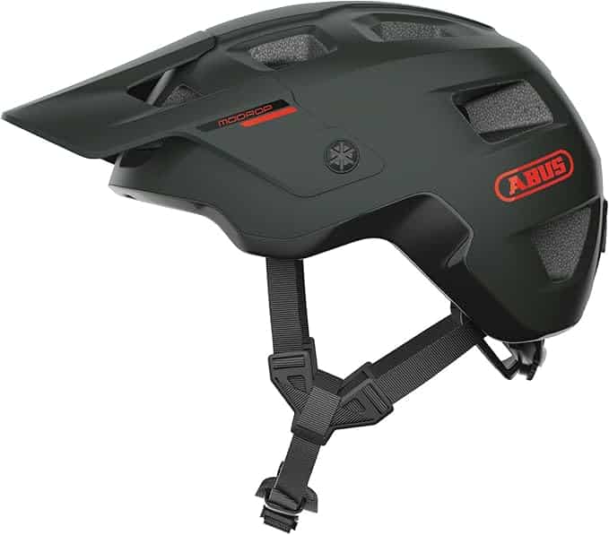 ABUS MoDrop MTB-helm, robuuste fietshelm met goede ventilatie voor mountainbikers