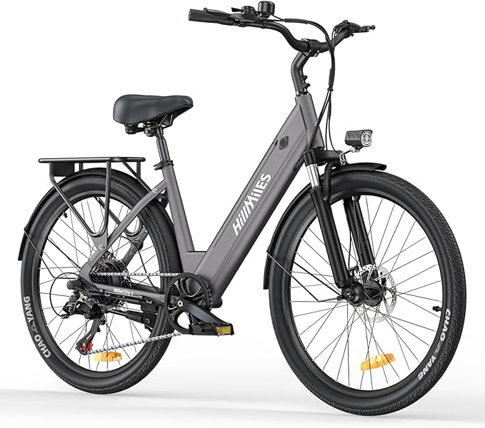 Fafrees HillMiles Elektrische fiets 26 inch met 36 V 13 Ah accu, elegant en licht, stadsfiets tot 100 km, MileCity 1