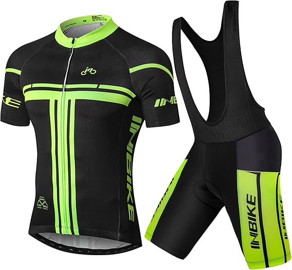 INBIKE Cyslisme Herenshirt