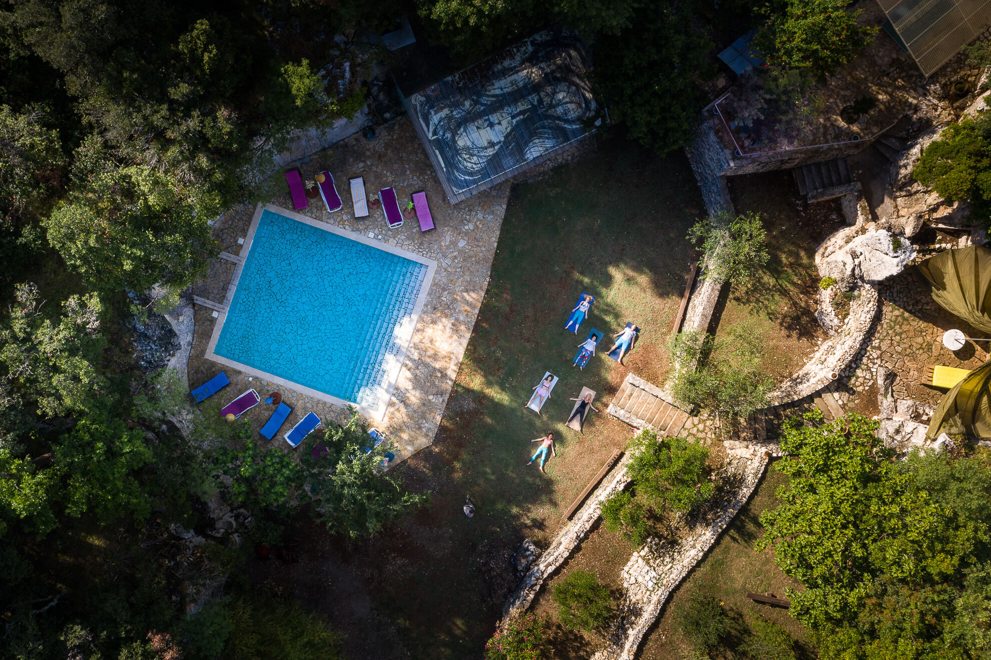 Yoga retreat Croatia