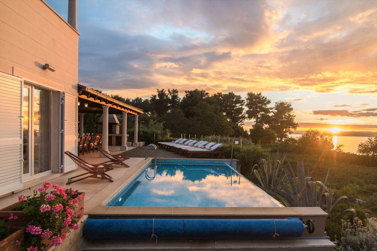 Yoga retreat Brac island