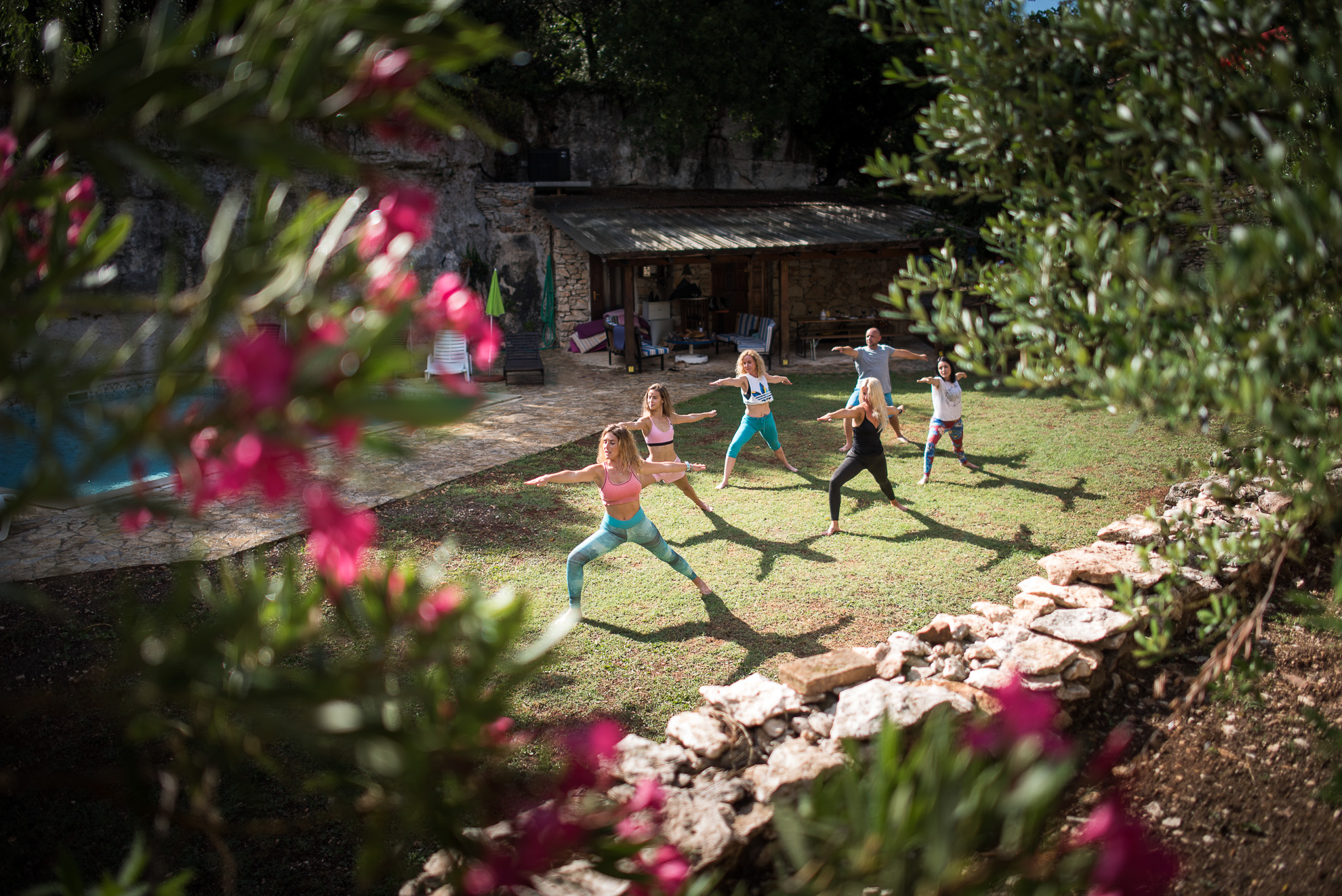 Yoga retreat Croatia