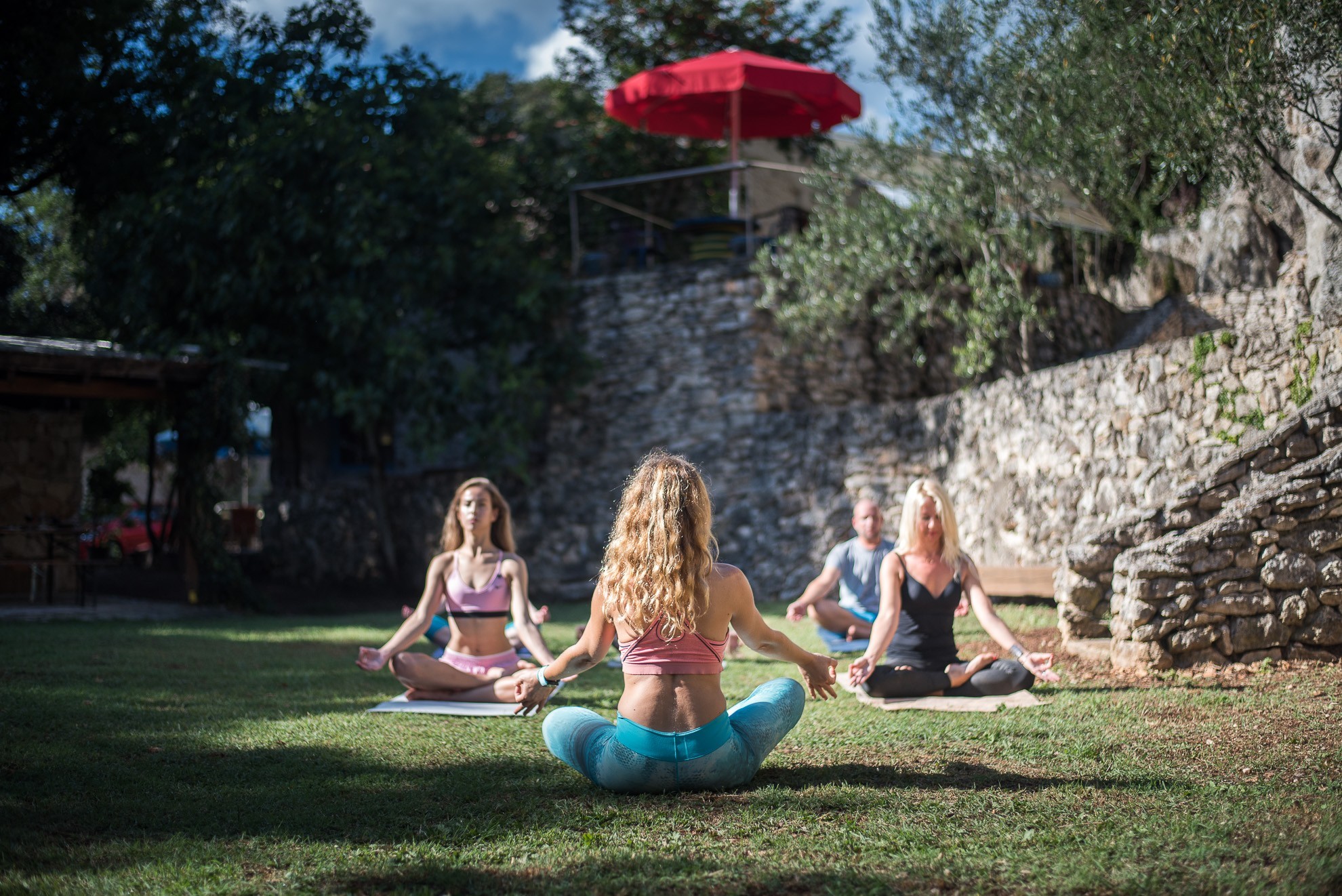 Yoga retreat Croatia