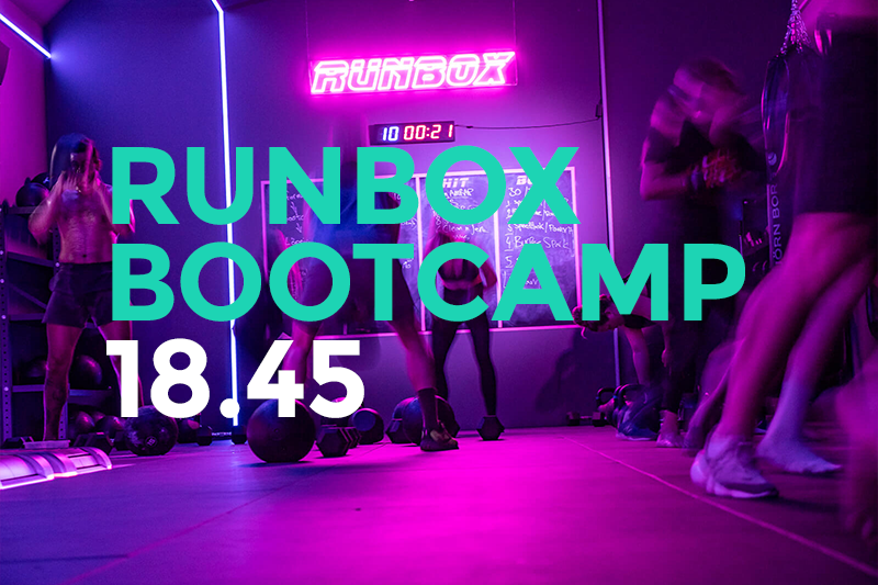 Runbox bootcamp at Fightbox