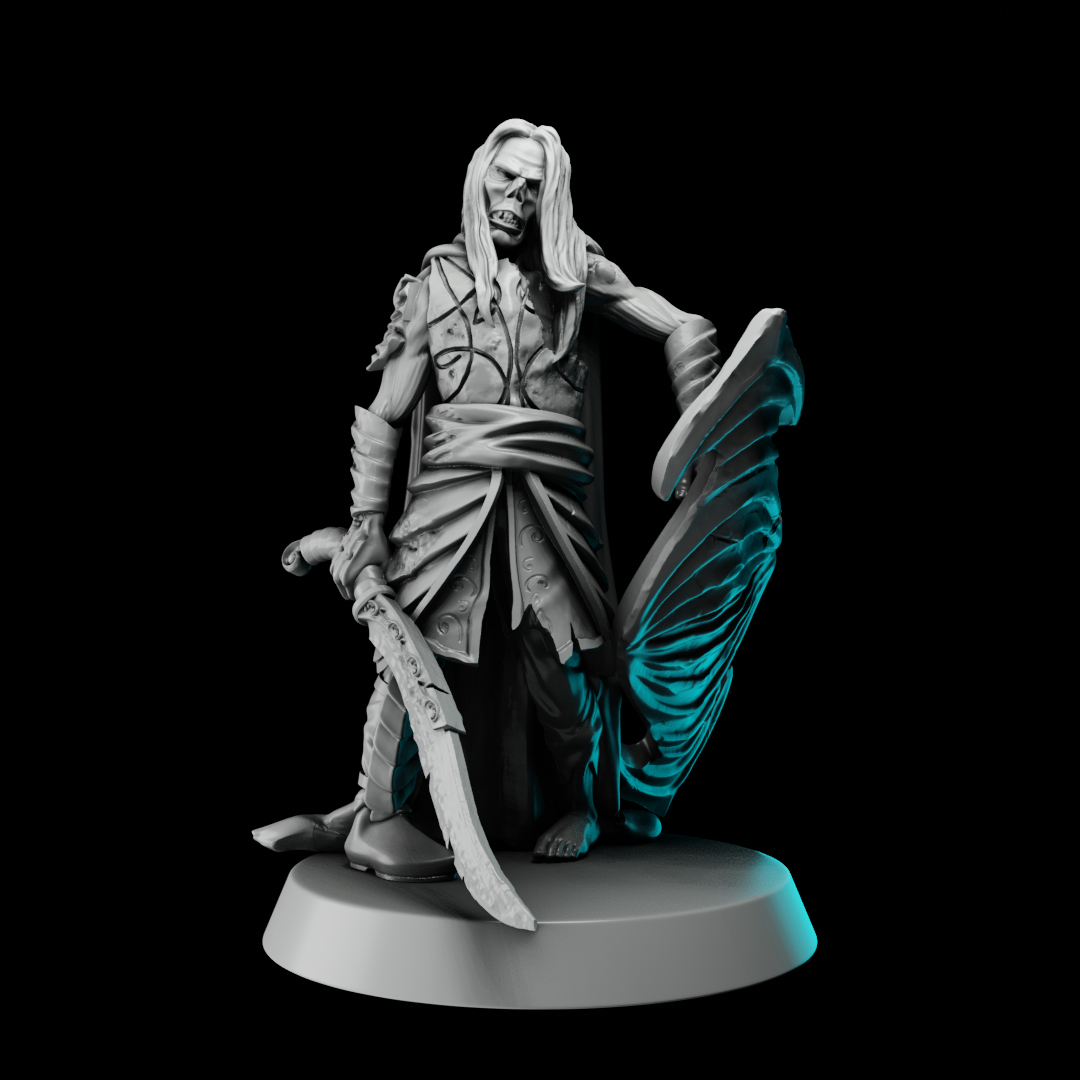 Undead Elf (C) – Figure Forge