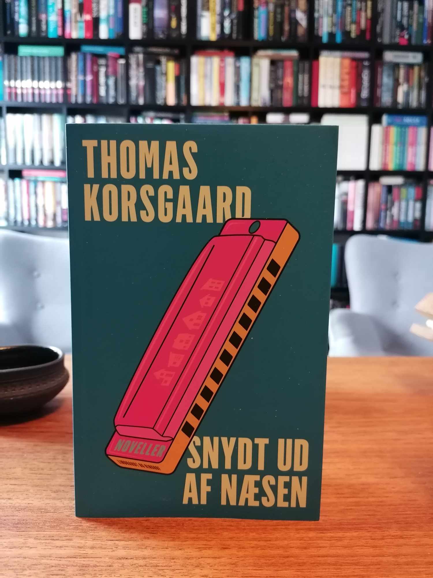 "Snydt ud af næsen" af Thomas Korsgaard