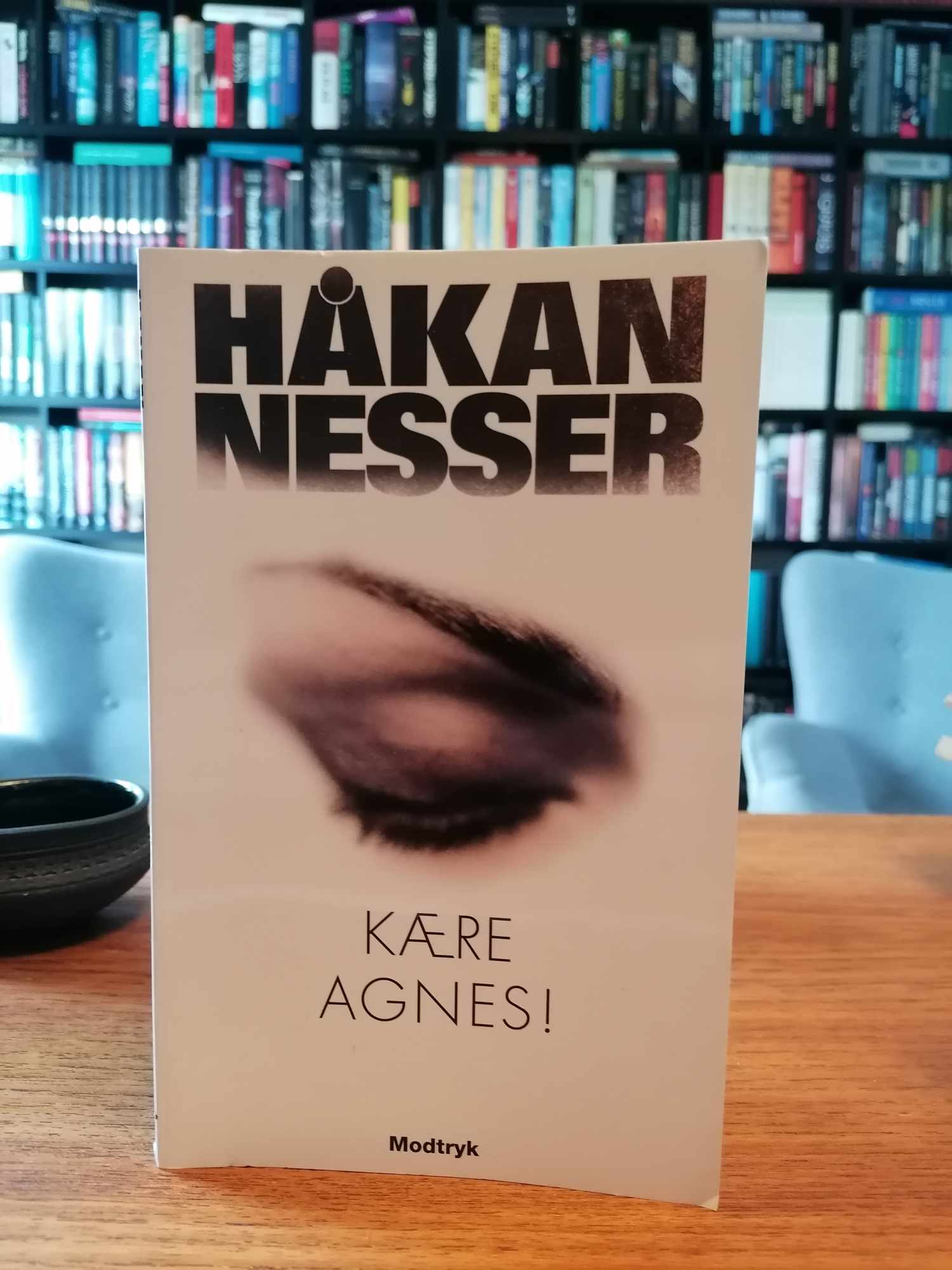"Kære Agnes!" af Håkan Nesser