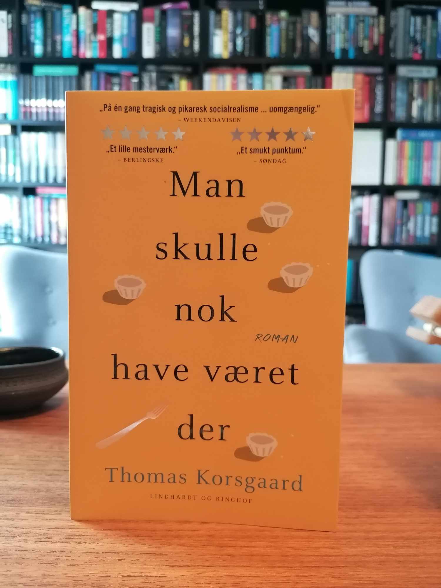 "Man skulle nok have været der" af Thomas Korsgaard