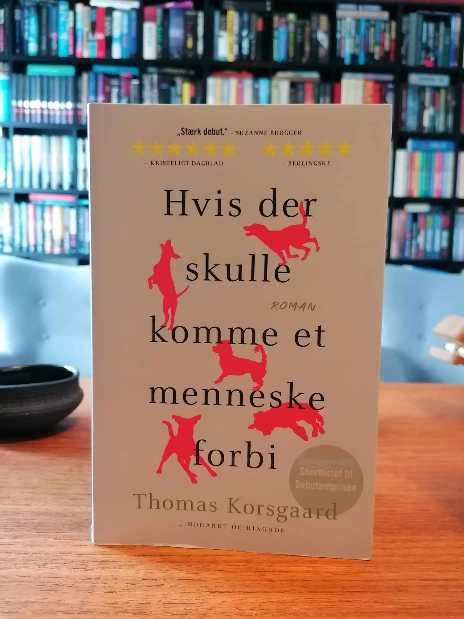 "Hvis der skulle komme et menneske forbi" af Thomas Korsgaard
