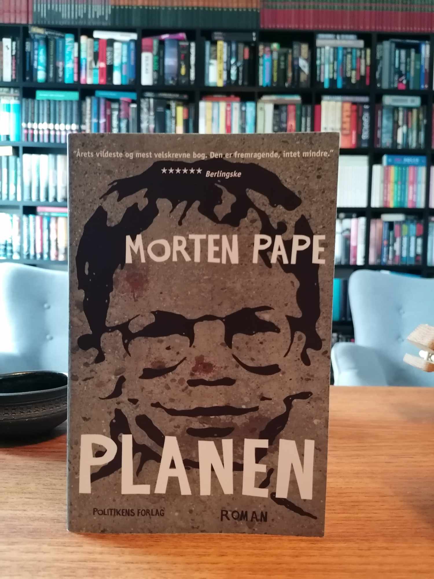 "Planen" af Morten Pape