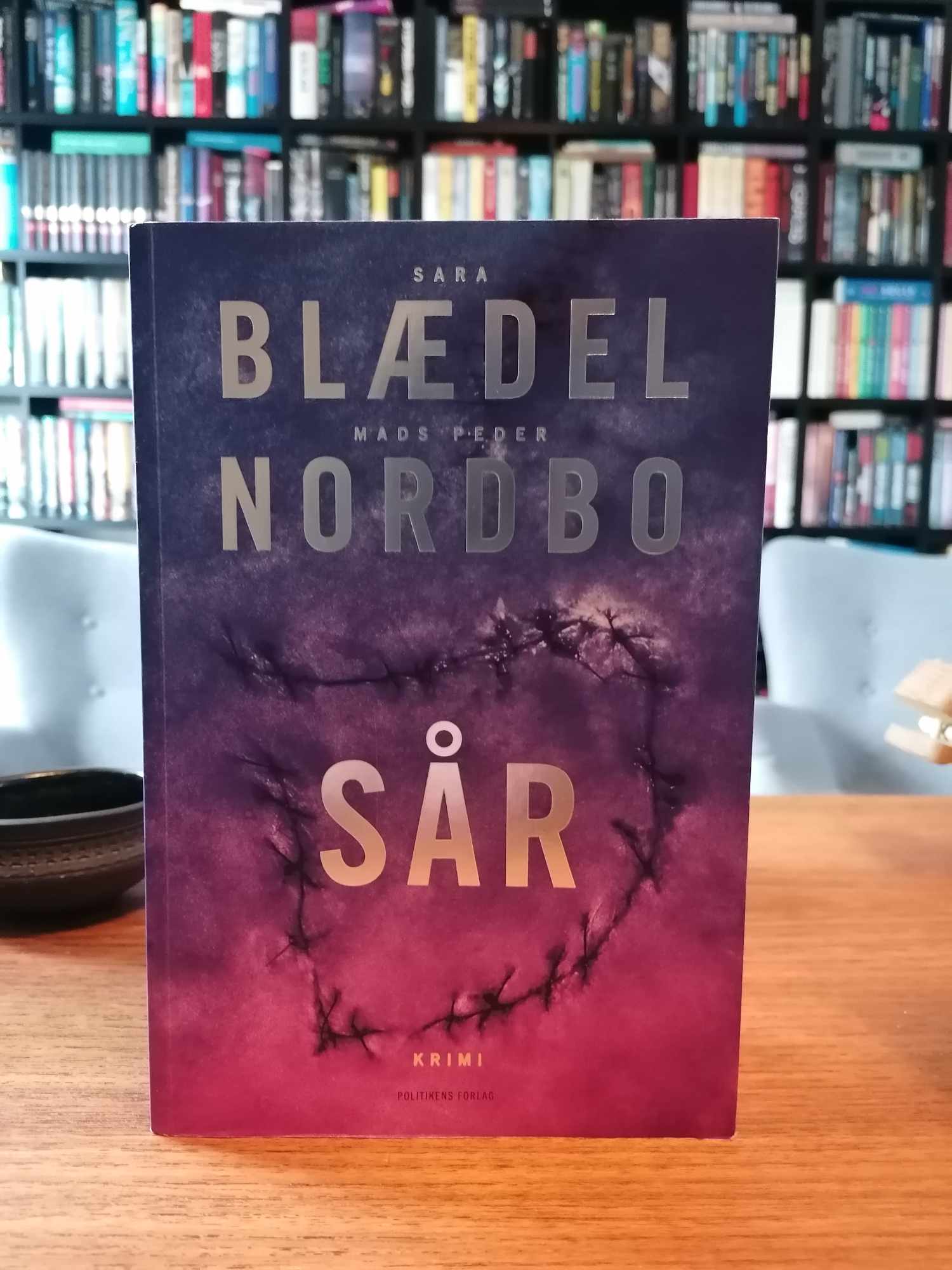 "Sår" af Mads Peder Nordbo & Sara Blædel