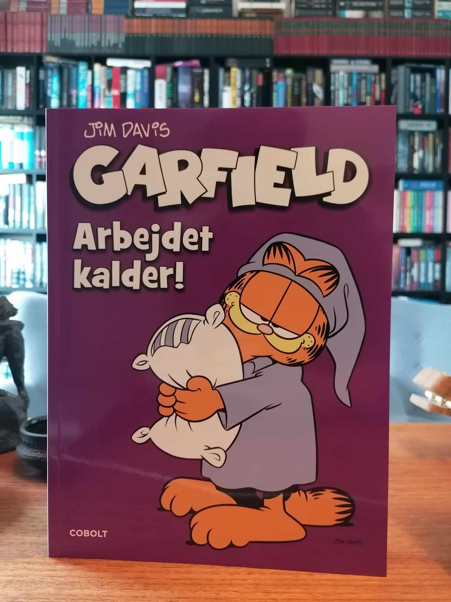 "Garfield: Arbejdet kalder" af Jim Davis