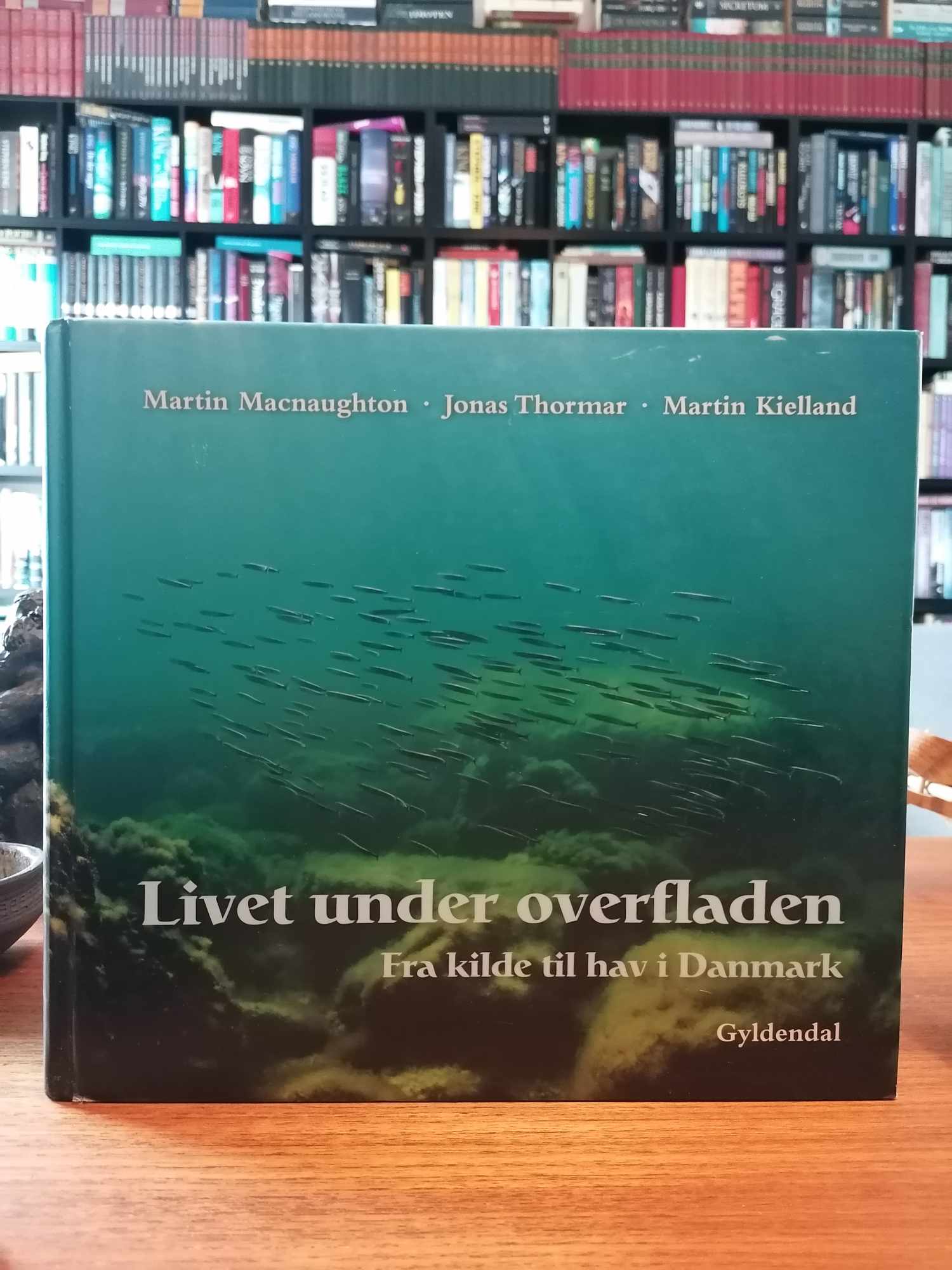 "Livet under overfladen - fra kilde til hav i Danmark" af     Jonas Thormar, Martin Macnaughton & Martin Kielland