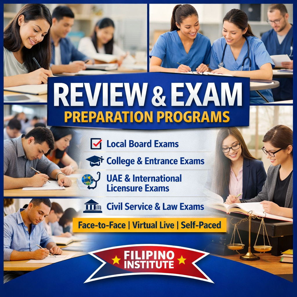 Review & Exam Preparation Programs: Your Complete Guide to Passing ...