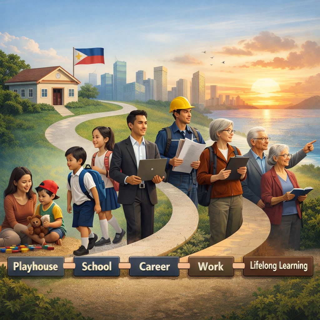 The Complete Education Pathway for Filipinos: From Early Childhood to Lifelong Learning