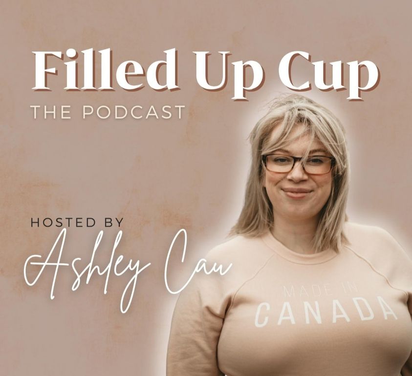Filled Up Cup Podcast Cover