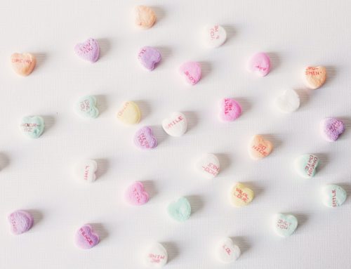 Making A Self-Care Valentine’s “Boo” Basket