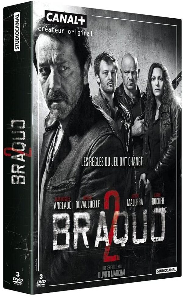 Braquo - Saison 2 - 3DVD (2011)