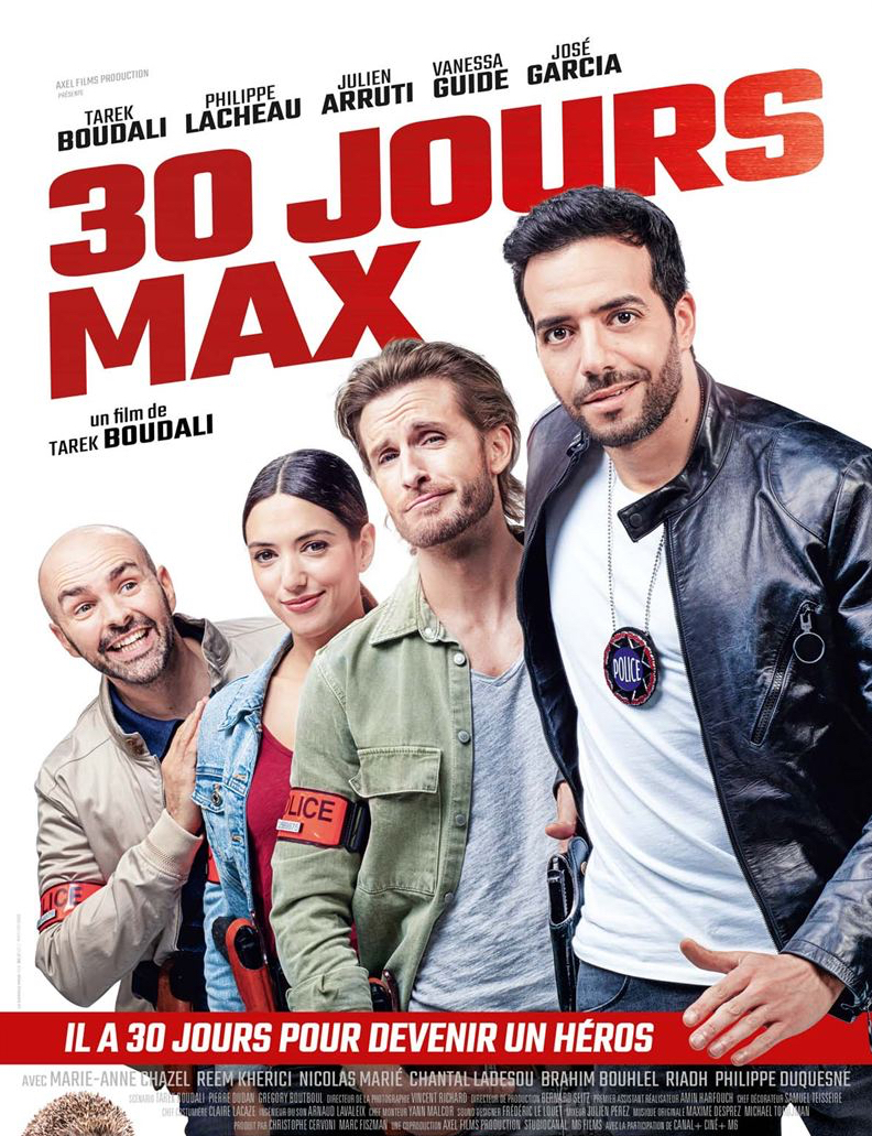30 jours max (2020)
