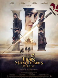 Trois Mousquetaires, Les - Milady - 2DVD (2023)