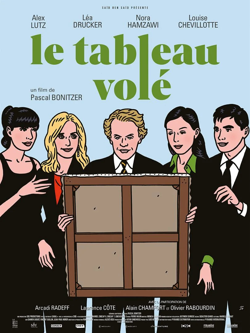 Tableau volé, Le (2024)