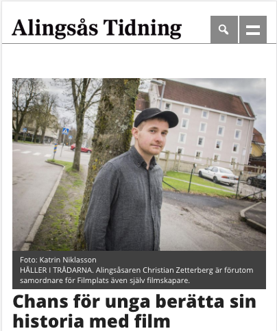 Press: Alingsås Tidning