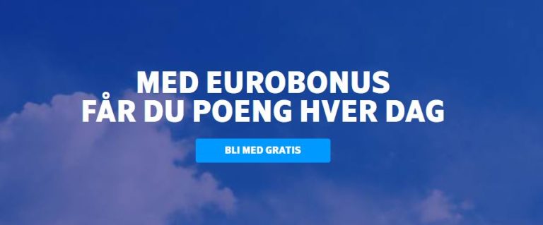 Bli eurobonus medlem